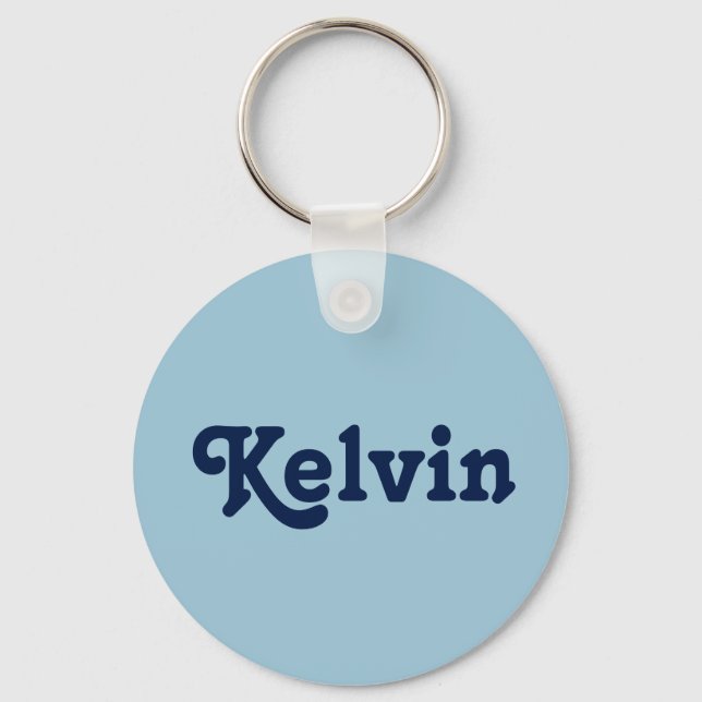 Porte-clés Chaîne de clés Kelvin (Recto)