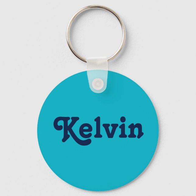Porte-clés Chaîne de clés Kelvin (Recto)