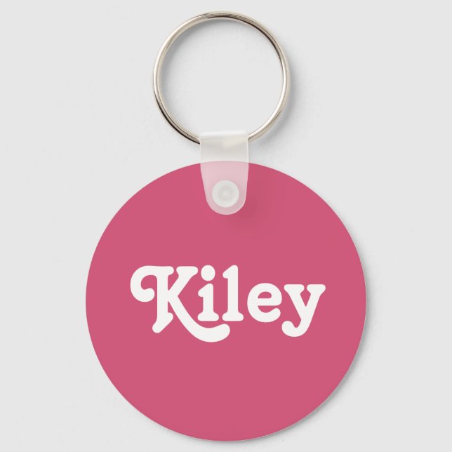 Porte-clés Chaîne de clés Kiley (Recto)