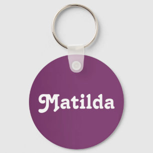 Porte-clés Chaîne de clés Matilda