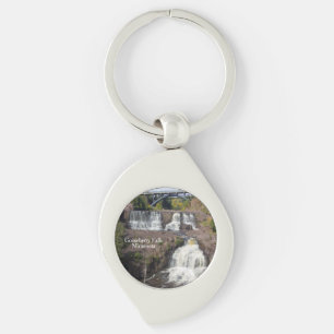 Porte-clés Chaîne de clés métallique de Goosberry Falls