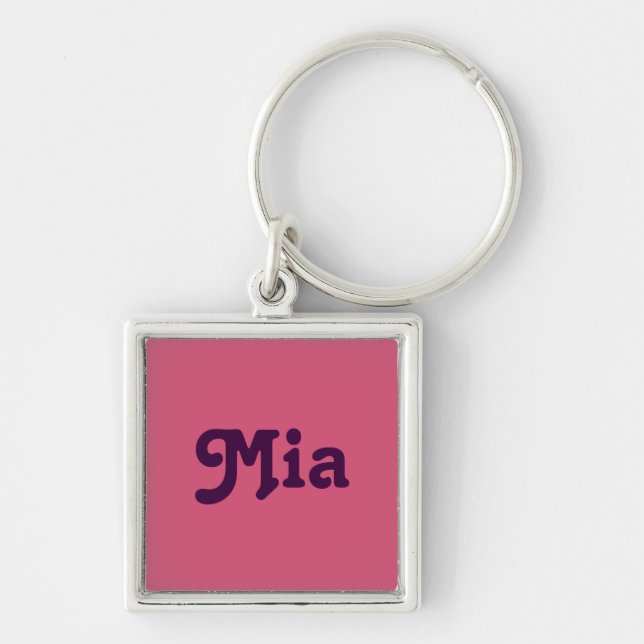 Porte-clés Chaîne de clés Mia (Devant)