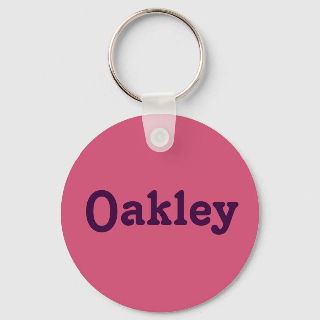 Porte-clés Chaîne de clés Oakley (Recto)