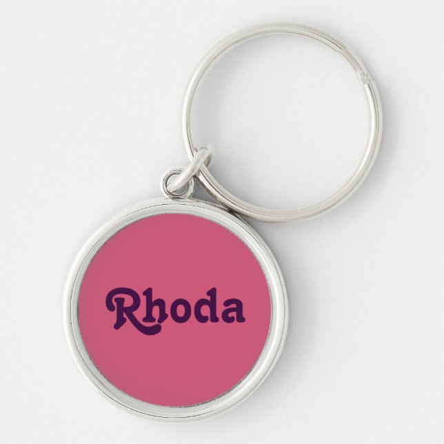 Porte-clés Chaîne de clés Rhoda (Devant)