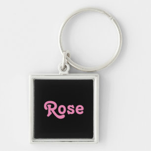 Porte-clés Chaîne de clés Rose