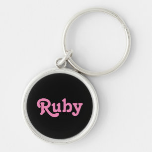 Porte-clés Chaîne de clés Rubis