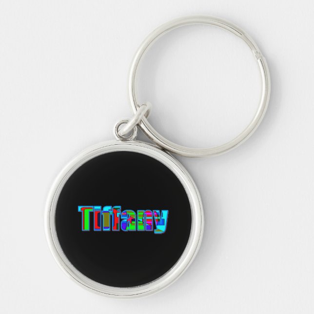 Porte-clés Chaîne de clés Tiffany (Devant)