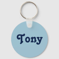 Chaîne de clés Tony