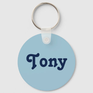 Porte-clés Chaîne de clés Tony