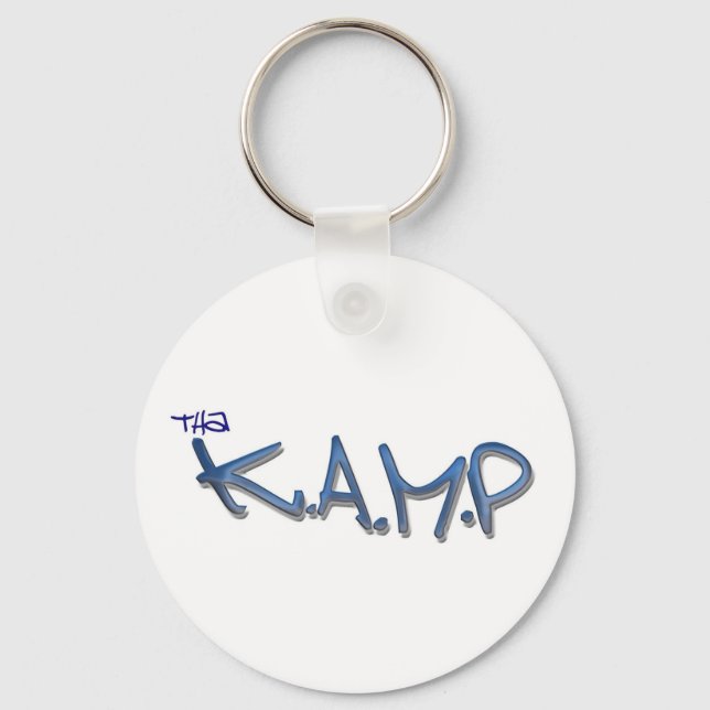 Porte-clés chaîne de kamp (Recto)