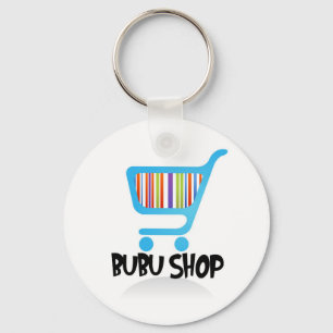 PORTE-CLÉS CHAÎNE DE MAGASIN DE BUBU