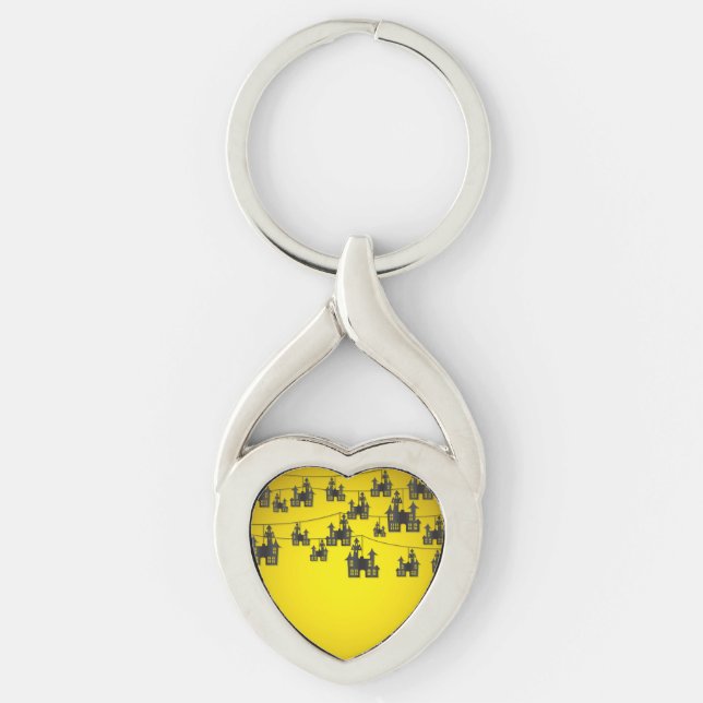 Porte-clés Chaîne de maison hantée (Devant)