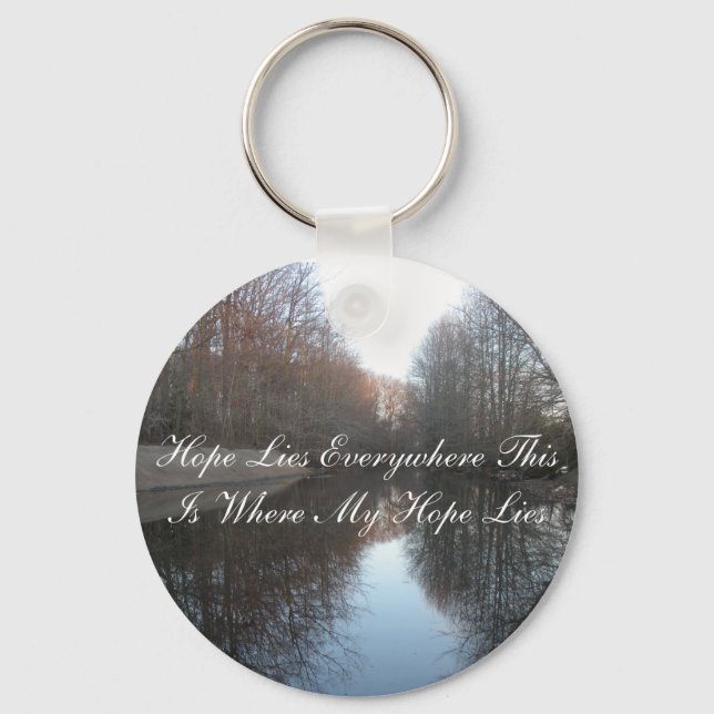 Porte-clés Chaîne d'espoir (Recto)