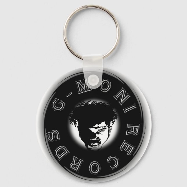 PORTE-CLÉS CHAÎNE G-MONI (Recto)
