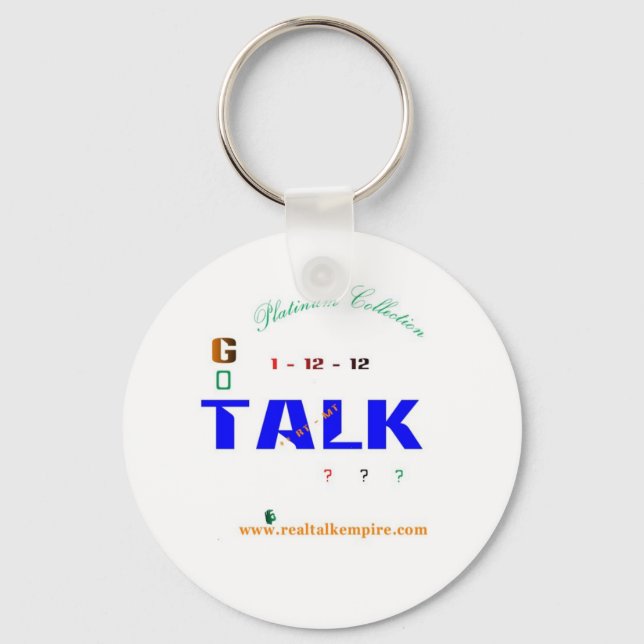 Porte-clés Chaîne - GOT (Recto)