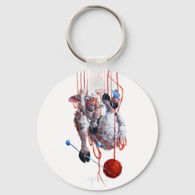 Porte-clés Chaîne haute (Recto)