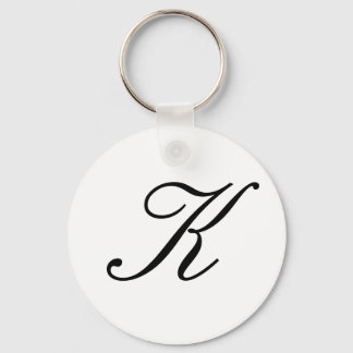 Porte-clés chaîne K