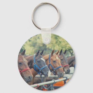 Porte-clés Chaîne Polo Pony