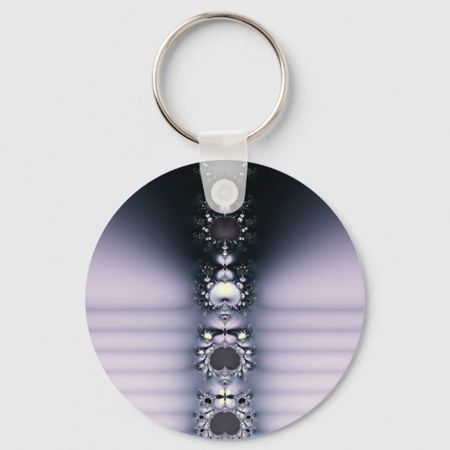 Porte-clés Chaîne Violette (Recto)