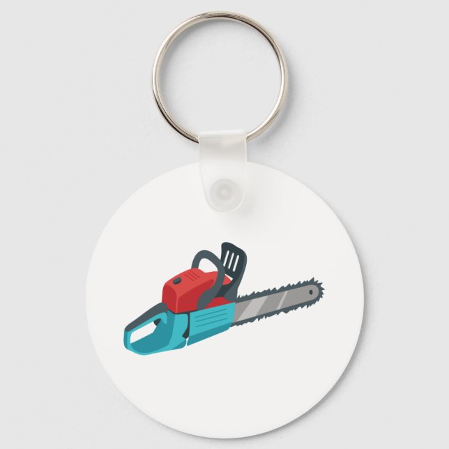 Porte-clés Chainsaw (Recto)