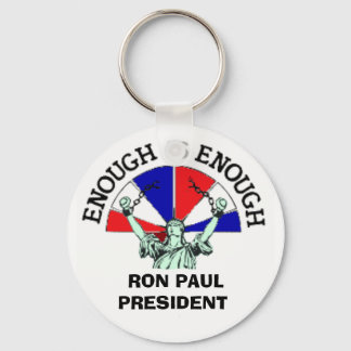 Porte-clés CHAINx, RON PAUL PRÉSIDENT