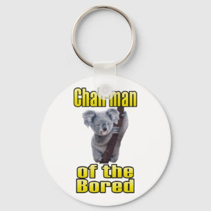 Porte-clés Chairman of the Bored