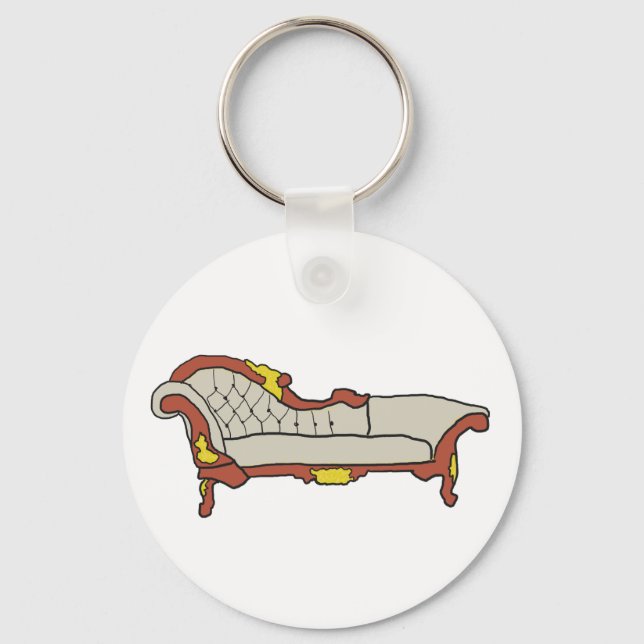 Porte-clés Chaise Longue (Recto)