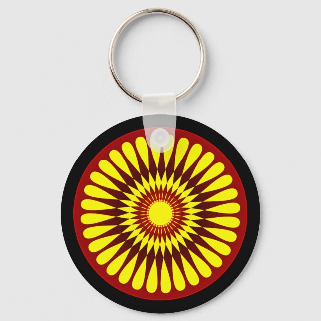 Porte-clés Chakra (Recto)