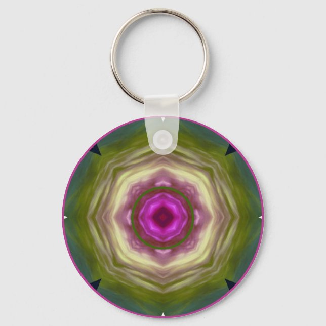 Porte-clés chakrabookmandala1 (Recto)