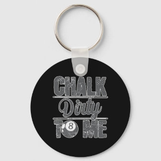 Porte-clés Chalk Dirty Me Billiards 8