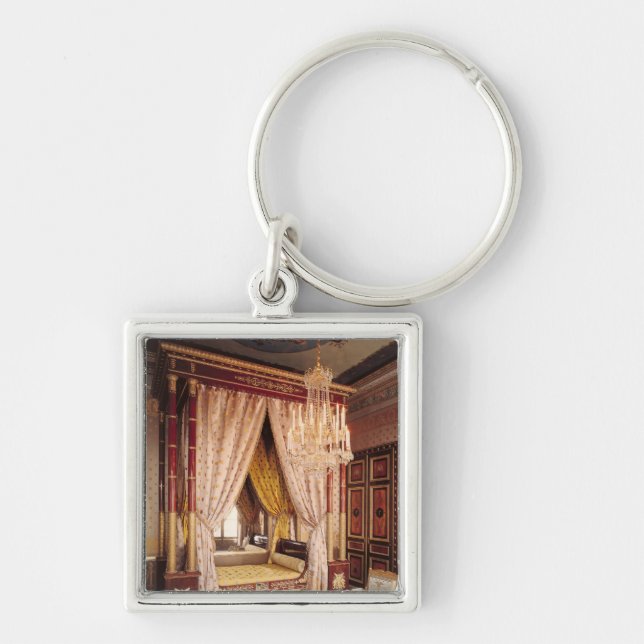 Porte-clés Chambre à coucher de la Reine Hortense de (Devant)