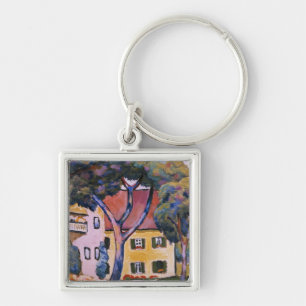 Porte-clés Chambre dans un paysage