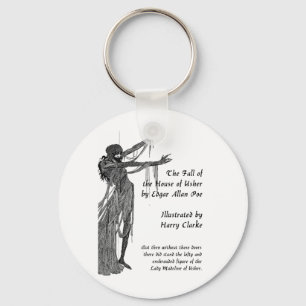 Porte-clés Chambre d'Usher