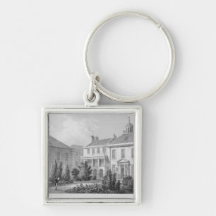Porte-clés Chambres sur le carré des chirurgiens, Edimbourg