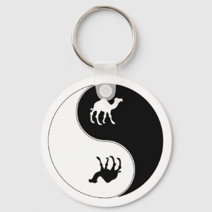 Porte-clés Chameau de Yin Yang