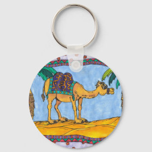 Porte-clés Chameau fou