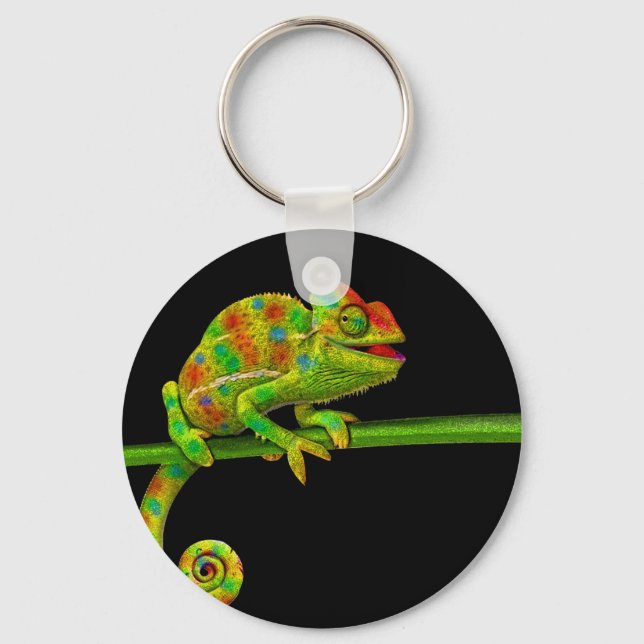 Porte-clés Chameleons (Recto)