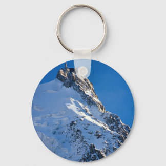 Porte-clés Chamonix de Aiguille de Midi, Mont Blanc, France