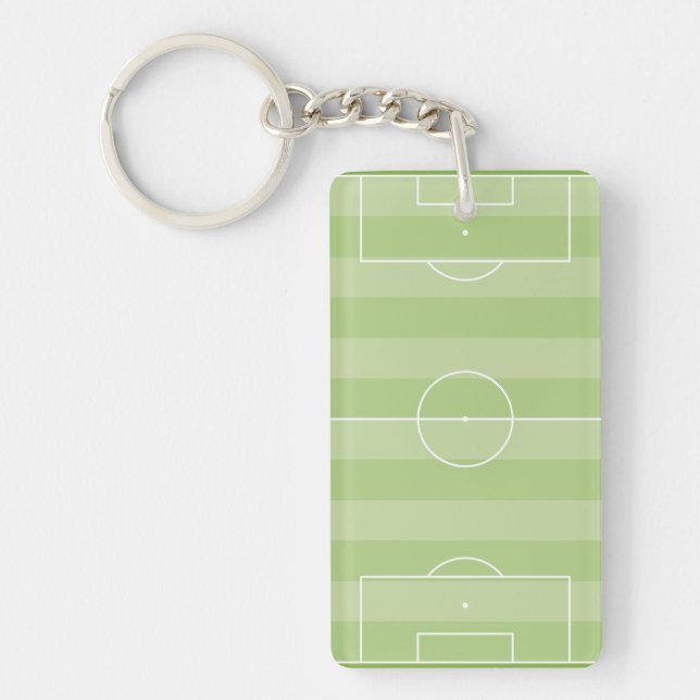 Porte-clés Champ de football (Devant)