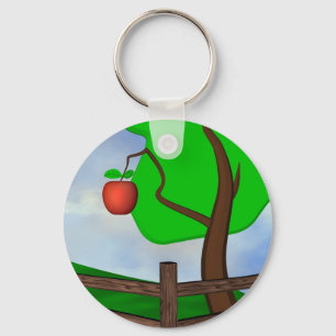 Porte-clés Champ de pommiers