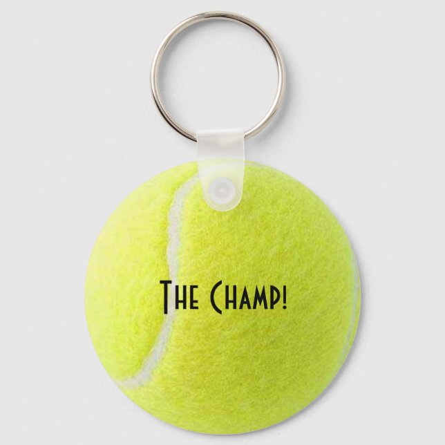 Porte-clés Champ de tennis Porte - clé (Recto)