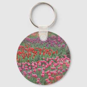 Porte-clés Champ De Tulipes