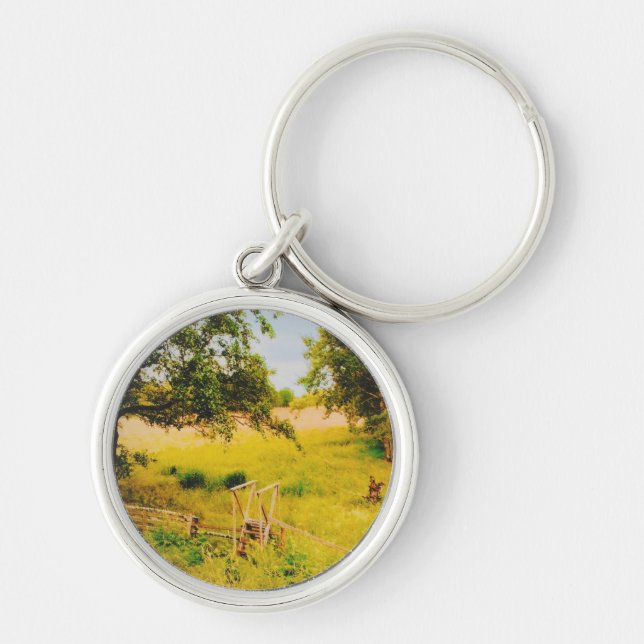 Porte-clés Champ d'été de Gysinge  (Devant)
