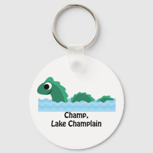 Porte-clés Champ, lac Champlain