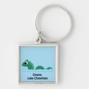 Porte-clés Champ, lac Champlain