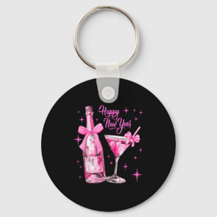 Porte-clés Champagne Swea Martini Coquette Bonne Année Par