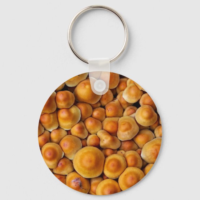 Porte-clés Champignons (Recto)