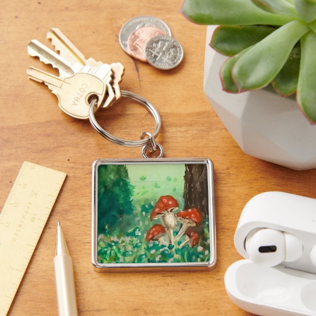 Porte-clés Champignons (Bureau)