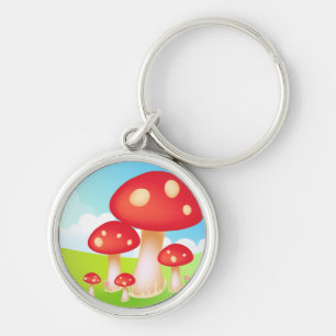 Porte-clés Champignons