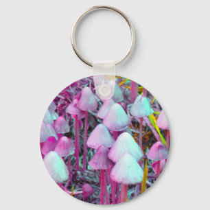 Porte-clés Champignons psychédéliques
